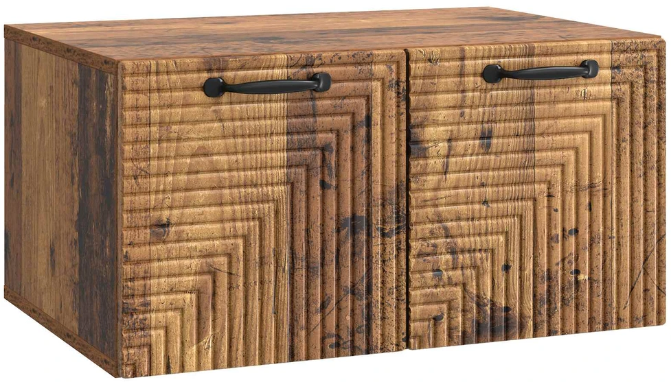 TV staliukas Sieninė TV spintelė Sendintos medienos 59,5 x 41 x 30 cm