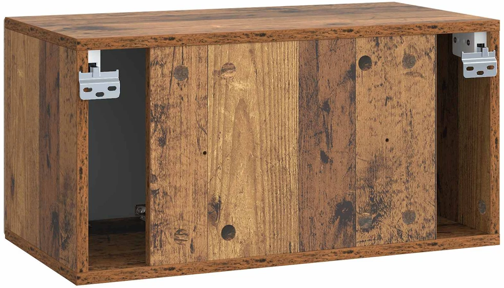 TV staliukas Sieninė TV spintelė Sendintos medienos 59,5 x 31 x 30 cm