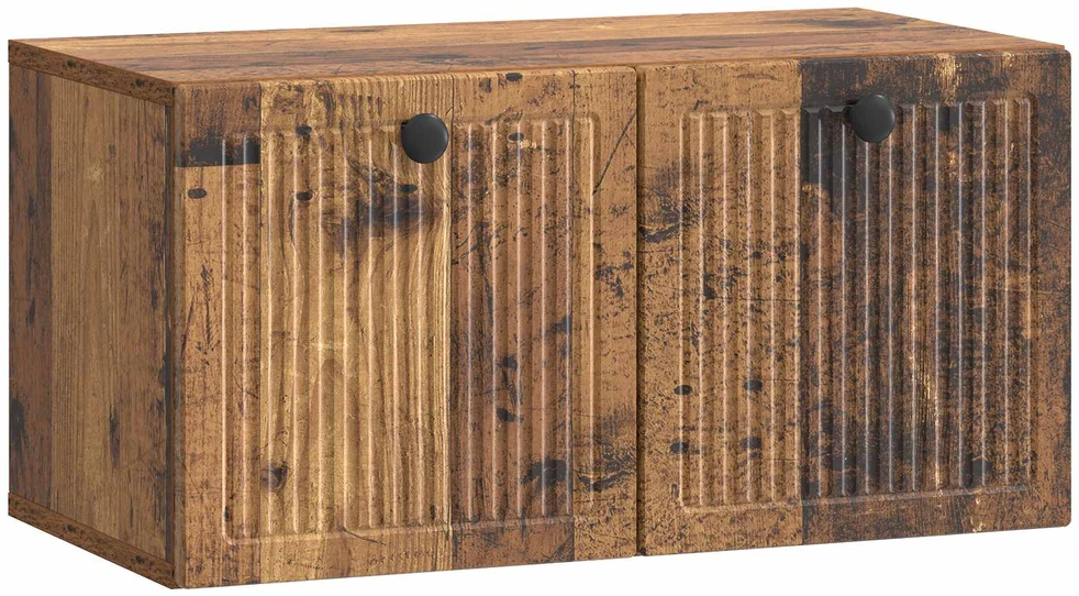 TV staliukas Sieninė TV spintelė Sendintos medienos 59,5 x 31 x 30 cm