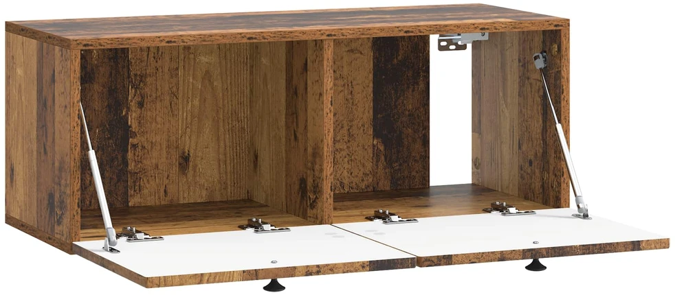 TV staliukas Sieninė TV spintelė Sendintos medienos 78,5 x 31 x 30 cm