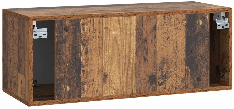 TV staliukas Sieninė TV spintelė Sendintos medienos 78,5 x 31 x 30 cm