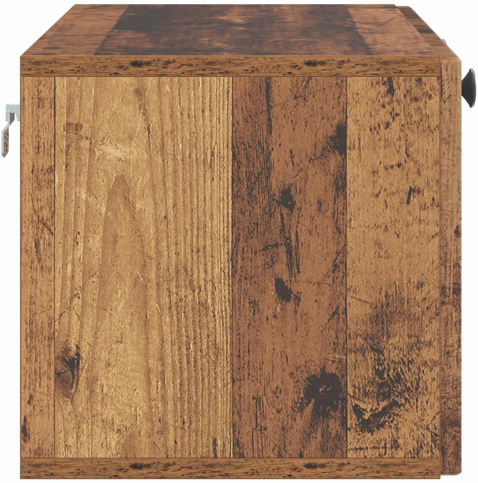 TV staliukas Sieninė TV spintelė Sendintos medienos 78,5 x 31 x 30 cm