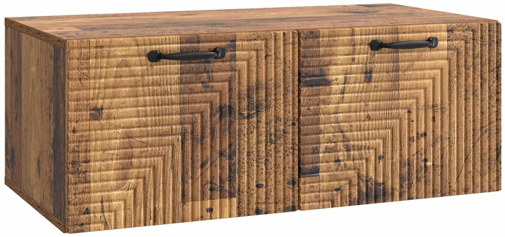 TV staliukas Sieninė TV spintelė Sendintos medienos 78,5 x 41 x 30 cm