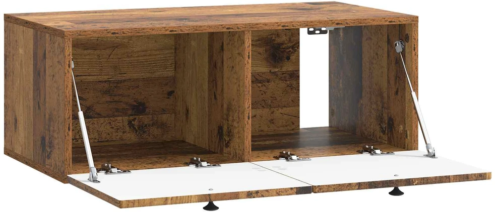 TV staliukas Sieninė TV spintelė Sendintos medienos 78,5 x 41 x 30 cm