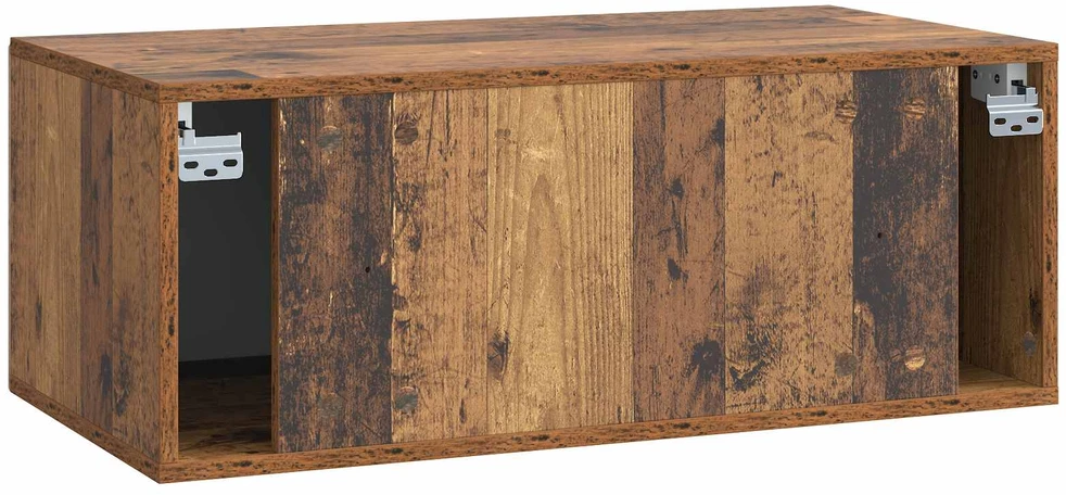 TV staliukas Sieninė TV spintelė Sendintos medienos 78,5 x 41 x 30 cm