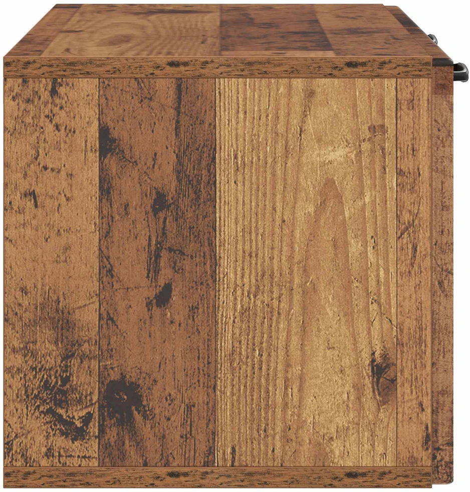TV staliukas Sieninė TV spintelė Sendintos medienos 78,5 x 31 x 30 cm