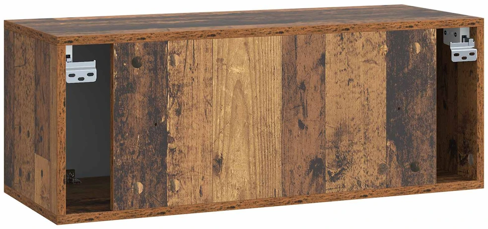 TV staliukas Sieninė TV spintelė Sendintos medienos 78,5 x 31 x 30 cm