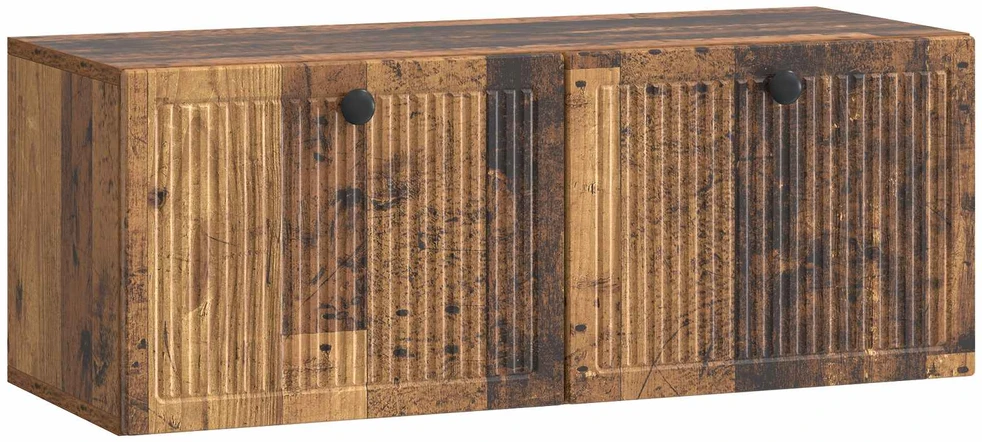 TV staliukas Sieninė TV spintelė Sendintos medienos 78,5 x 31 x 30 cm