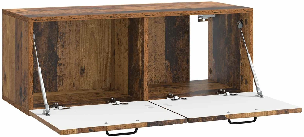 TV staliukas Sieninė TV spintelė Sendintos medienos 78,5 x 31 x 30 cm