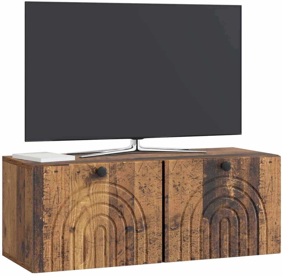 TV staliukas Sieninė TV spintelė Sendintos medienos 78,5 x 31 x 30 cm