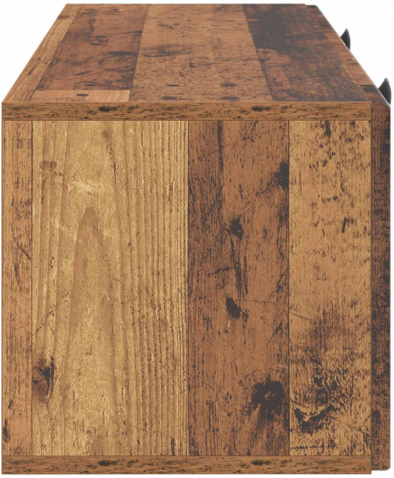 TV staliukas Sieninė TV spintelė Sendintos medienos 78,5 x 31 x 30 cm