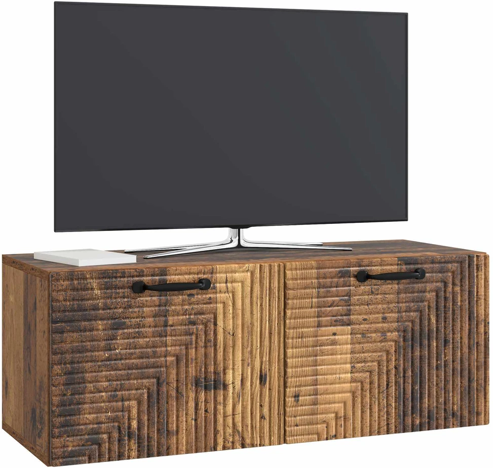 TV staliukas Sieninė TV spintelė Sendintos medienos 78,5 x 31 x 30 cm