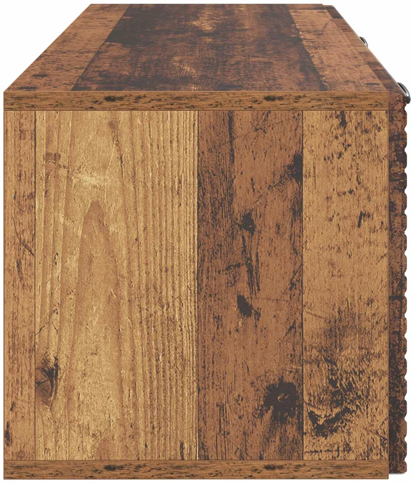 TV staliukas Sieninė TV spintelė Sendintos medienos 78,5 x 31 x 30 cm
