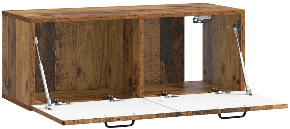 TV staliukas Sieninė TV spintelė Sendintos medienos 78,5 x 31 x 30 cm