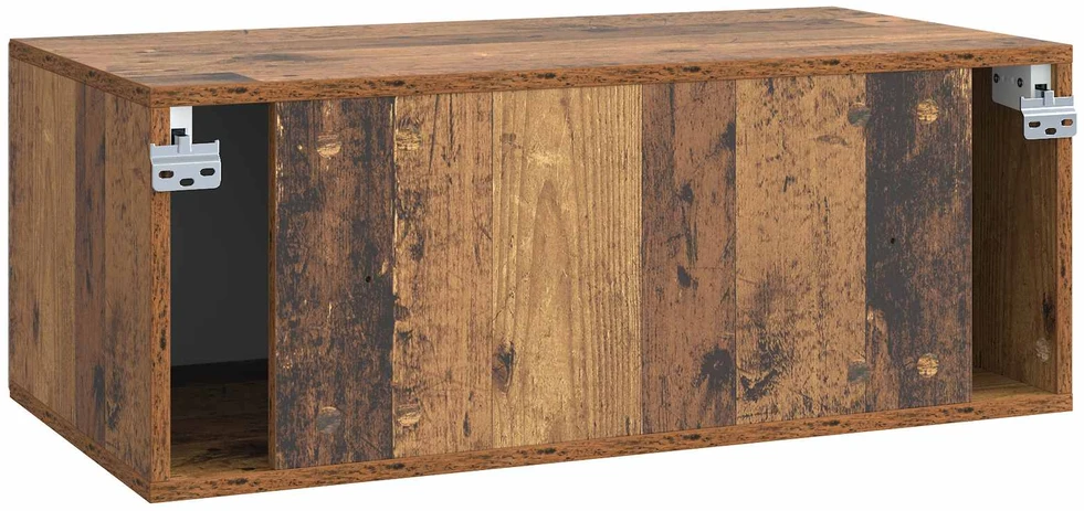TV staliukas Sieninė TV spintelė Sendintos medienos 78,5 x 41 x 30 cm