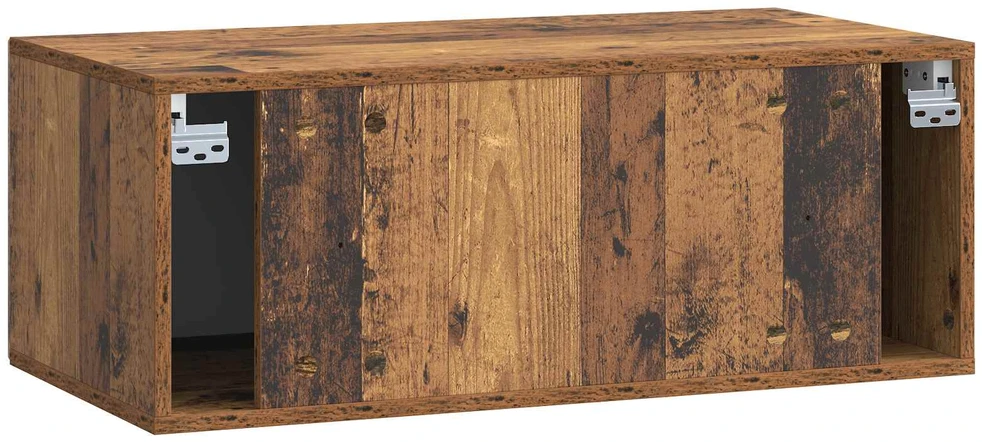 TV staliukas Sieninė TV spintelė Sendintos medienos 78,5 x 41 x 30 cm