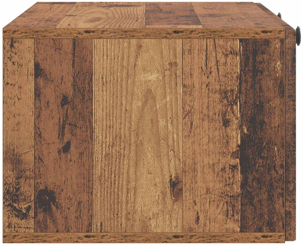 TV staliukas Sieninė TV spintelė Sendintos medienos 78,5 x 41 x 30 cm