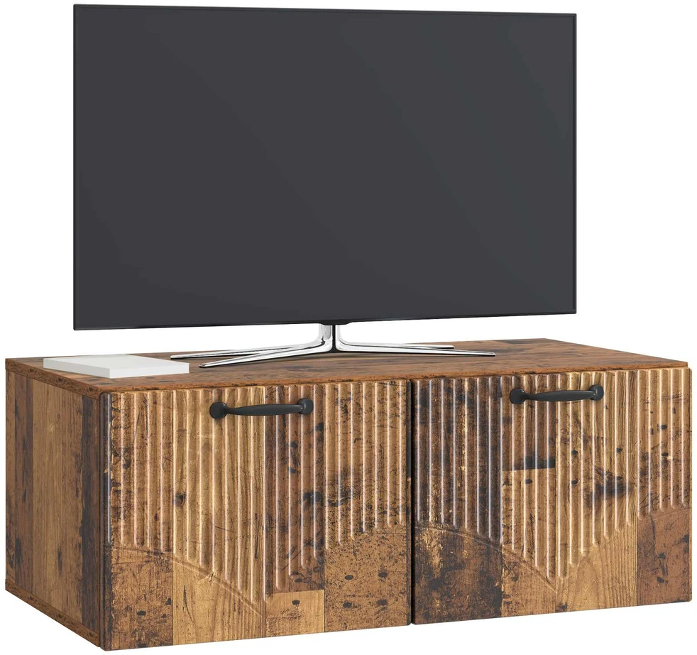 TV staliukas Sieninė TV spintelė Sendintos medienos 78,5 x 41 x 30 cm