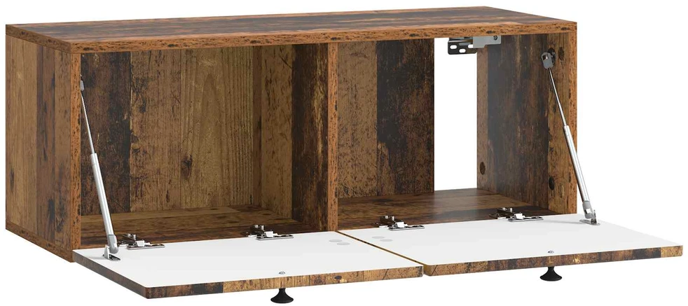 TV staliukas Sieninė TV spintelė Sendintos medienos 78,5 x 31 x 30 cm