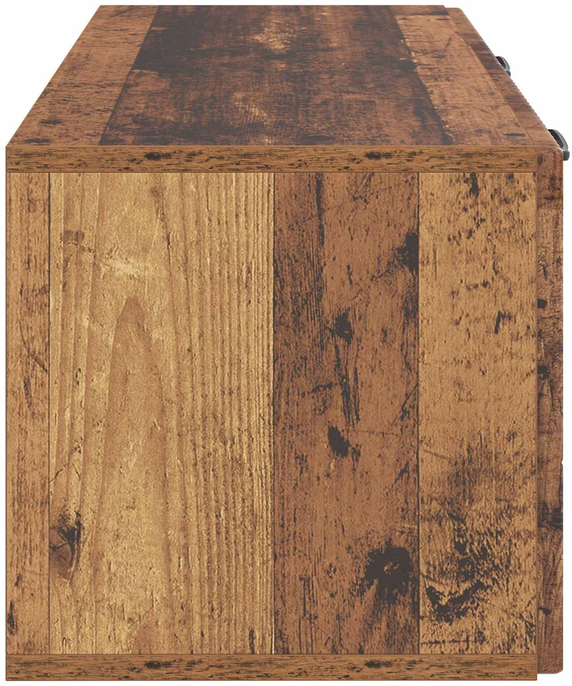 TV staliukas Sieninė TV spintelė Sendintos medienos 78,5 x 31 x 30 cm