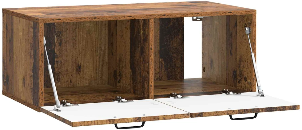 TV staliukas Sieninė TV spintelė Sendintos medienos 78,5 x 41 x 30 cm