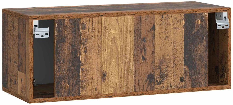 TV staliukas Sieninė TV spintelė Sendintos medienos 78,5 x 31 x 30 cm