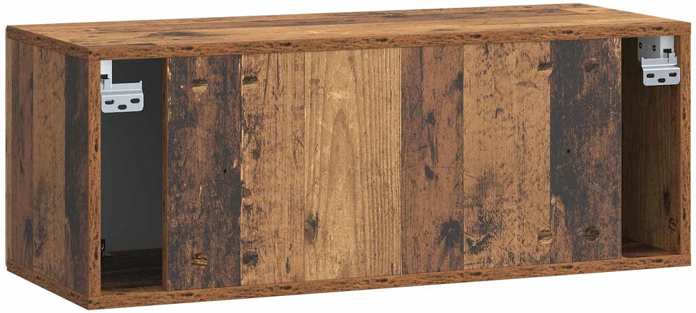 TV staliukas Sieninė TV spintelė Sendintos medienos 78,5 x 31 x 30 cm