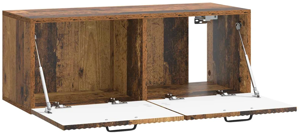 TV staliukas Sieninė TV spintelė Sendintos medienos 78,5 x 31 x 30 cm
