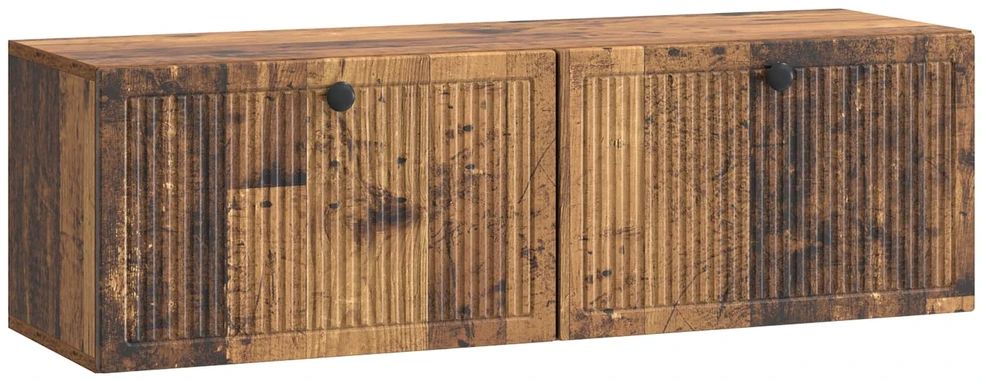 TV staliukas Sieninė TV spintelė Sendintos medienos 98 x 31 x 30 cm