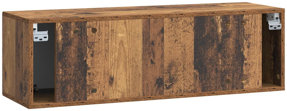 TV staliukas Sieninė TV spintelė Sendintos medienos 98 x 31 x 30 cm