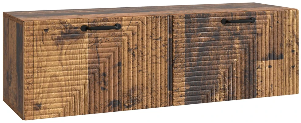 TV staliukas Sieninė TV spintelė Sendintos medienos 98 x 31 x 30 cm