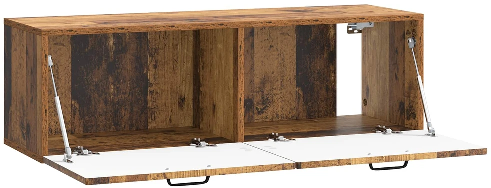 TV staliukas Sieninė TV spintelė Sendintos medienos 98 x 31 x 30 cm