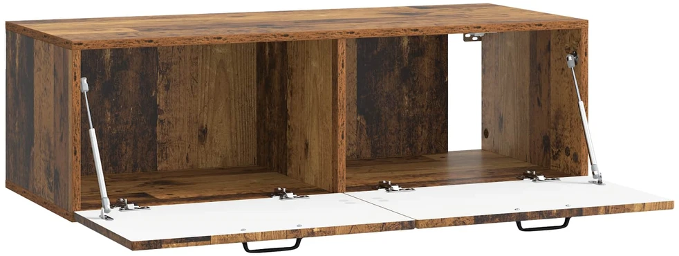 TV staliukas Sieninė TV spintelė Sendintos medienos 98 x 41 x 30 cm
