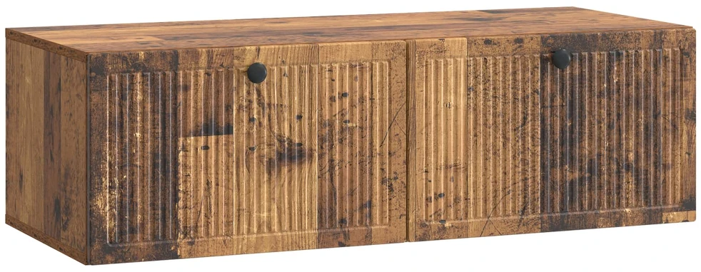 TV staliukas Sieninė TV spintelė Sendintos medienos 98 x 41 x 30 cm