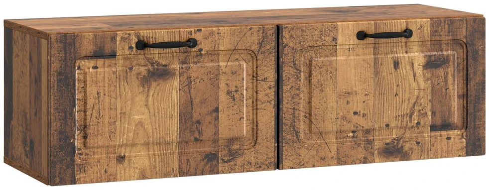 TV staliukas Sieninė TV spintelė Sendintos medienos 98 x 31 x 30 cm