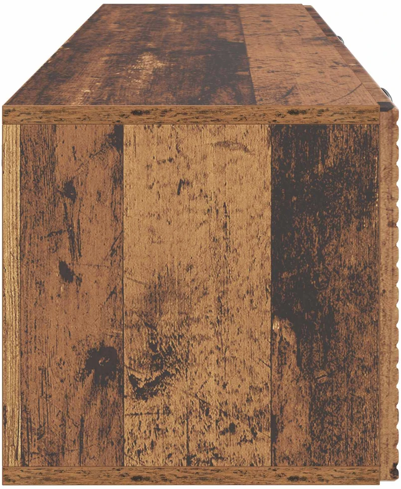 TV staliukas Sieninė TV spintelė Sendintos medienos 98 x 31 x 30 cm