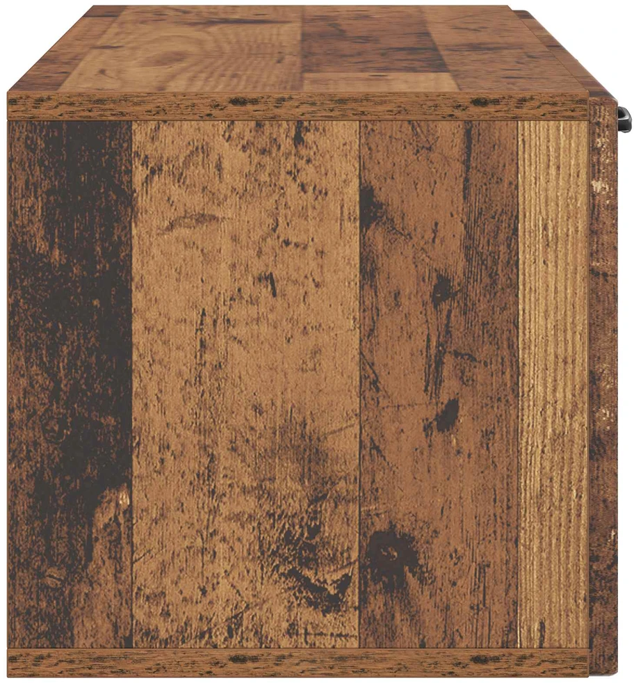 TV staliukas Sieninė TV spintelė Sendintos medienos 98 x 31 x 30 cm
