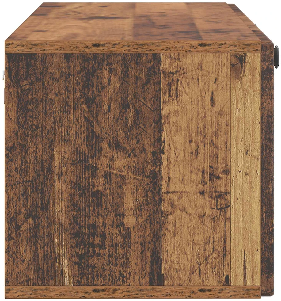 TV staliukas Sieninė TV spintelė Sendintos medienos 98 x 31 x 30 cm