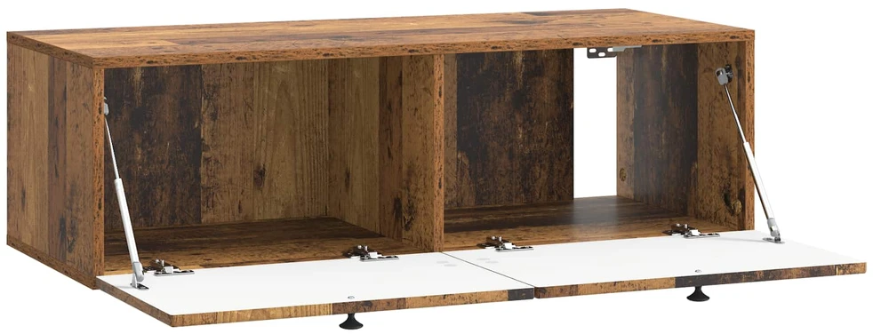 TV staliukas Sieninė TV spintelė Sendintos medienos 99 x 41 x 30 cm