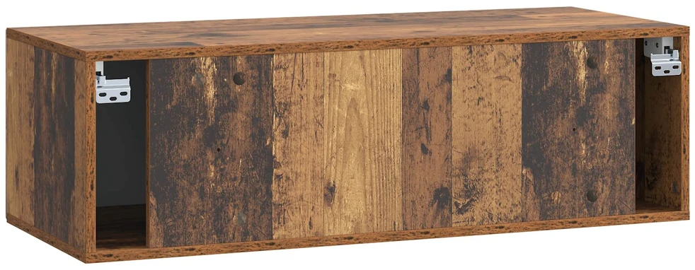 TV staliukas Sieninė TV spintelė Sendintos medienos 99 x 41 x 30 cm