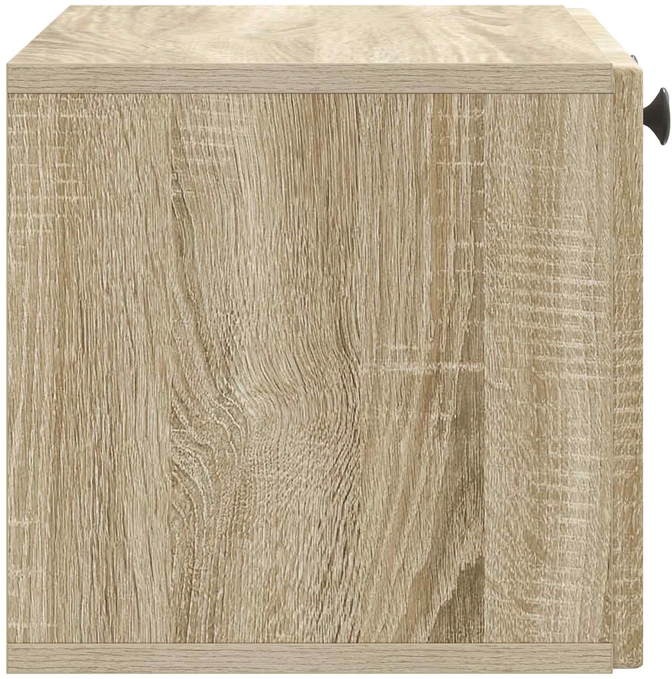 TV staliukas Sieninė TV spintelė Sonoma ąžuolas 59,5 x 31 x 30 cm