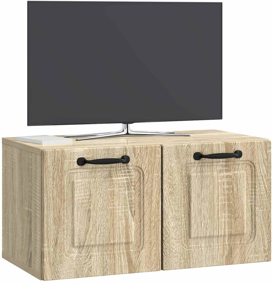 Sieninė TV spintelė Sonoma ąžuolas 59,5 x 31 x 30 cm