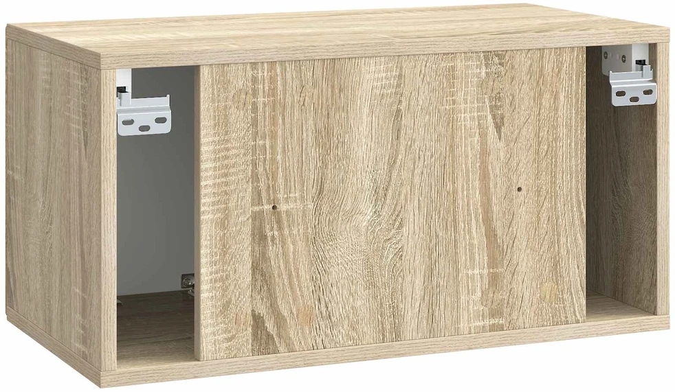 Sieninė TV spintelė Sonoma ąžuolas 59,5 x 31 x 30 cm
