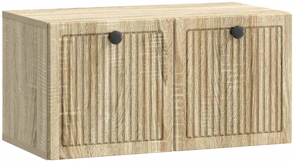 TV staliukas Sieninė TV spintelė Sonoma ąžuolas 59,5 x 31 x 30 cm