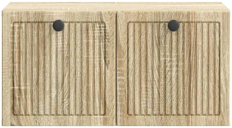 TV staliukas Sieninė TV spintelė Sonoma ąžuolas 59,5 x 31 x 30 cm