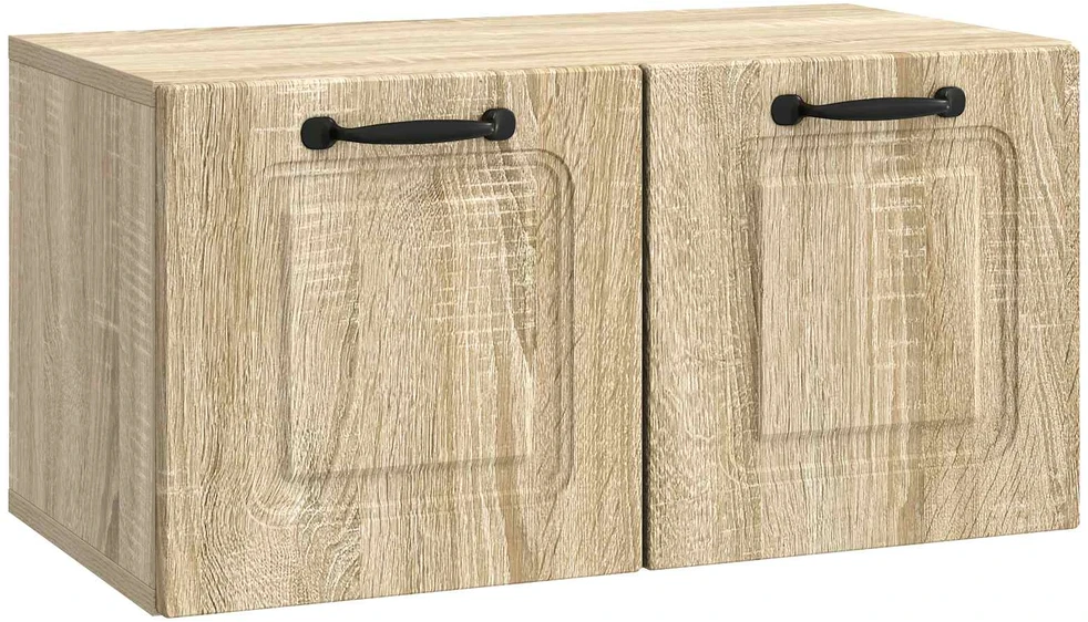 Sieninė TV spintelė Sonoma ąžuolas 59,5 x 31 x 30 cm