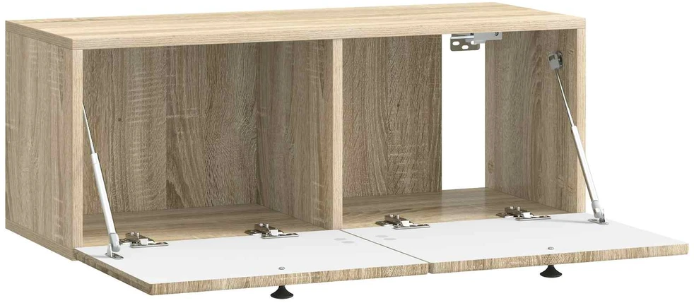 TV staliukas Sieninė TV spintelė Sonoma ąžuolas 78,5 x 31 x 30 cm