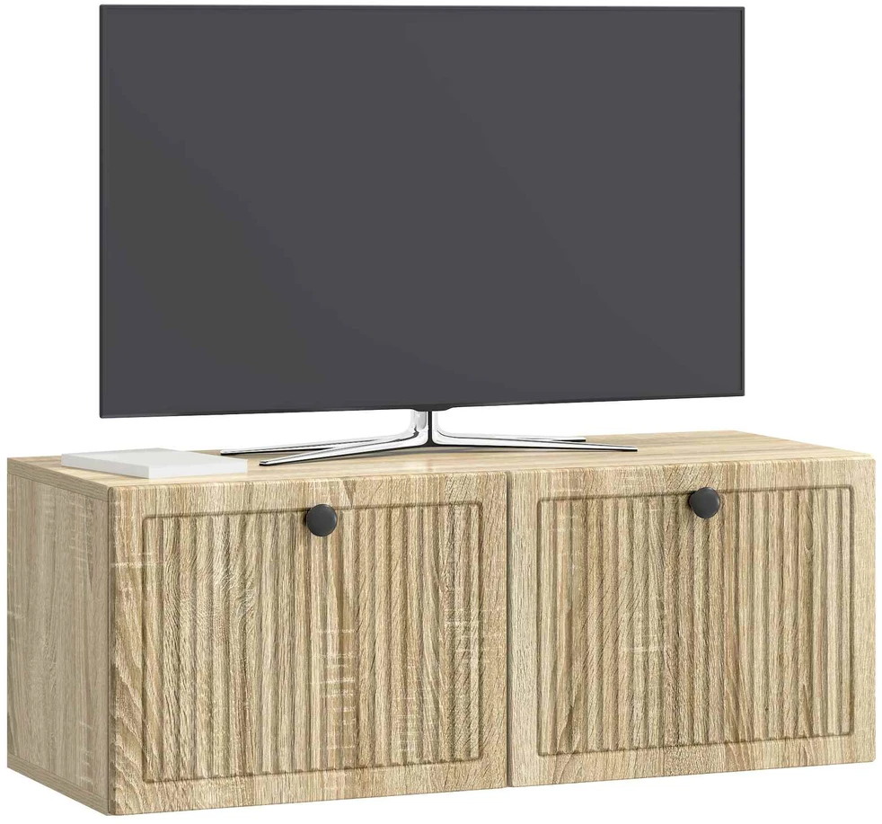 TV staliukas Sieninė TV spintelė Sonoma ąžuolas 78,5 x 31 x 30 cm