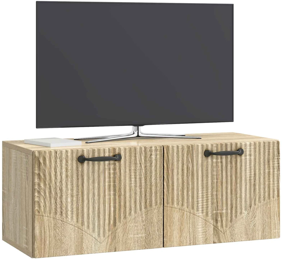 TV staliukas Sieninė TV spintelė Sonoma ąžuolas 78,5 x 31 x 30 cm