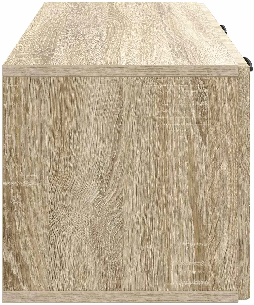TV staliukas Sieninė TV spintelė Sonoma ąžuolas 78,5 x 31 x 30 cm